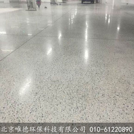 北京奔馳汽車(chē)有限公司地面施工
